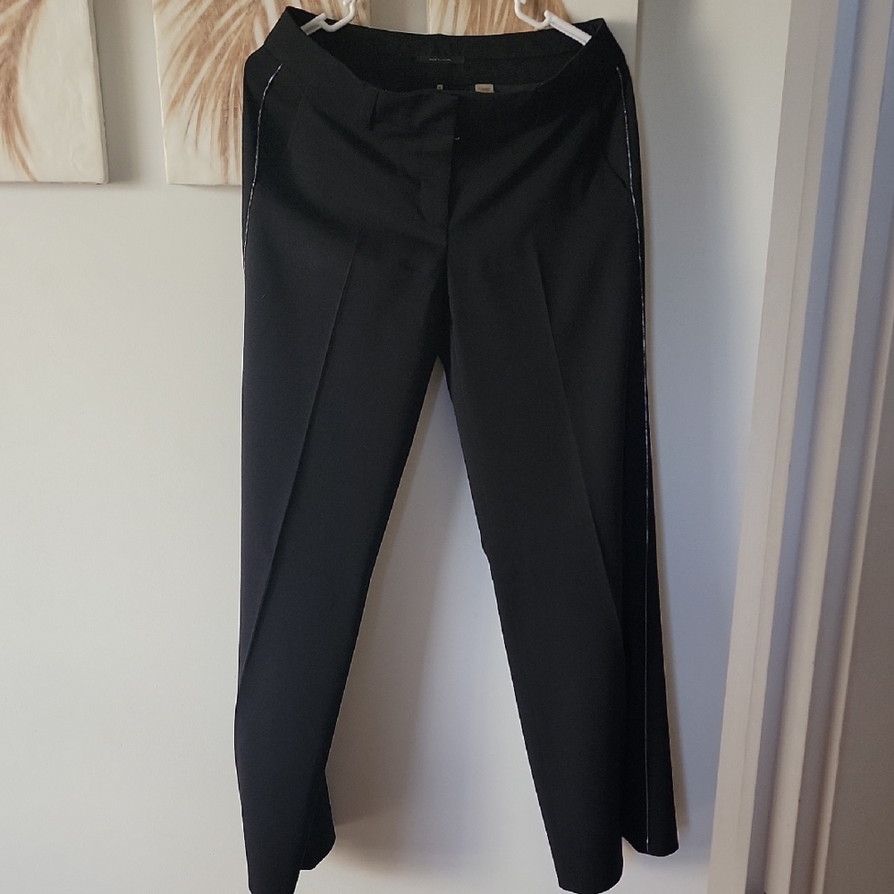 Elie Tahari Classic Black Trousers